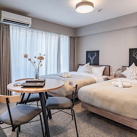 Apartment Hotel 11 Umeda Kamiyama Осака Экстерьер фото