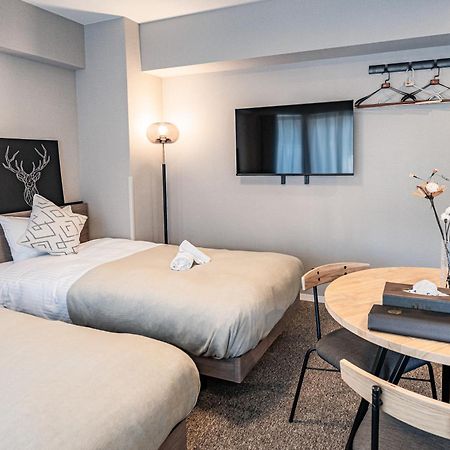 Apartment Hotel 11 Umeda Kamiyama Осака Экстерьер фото