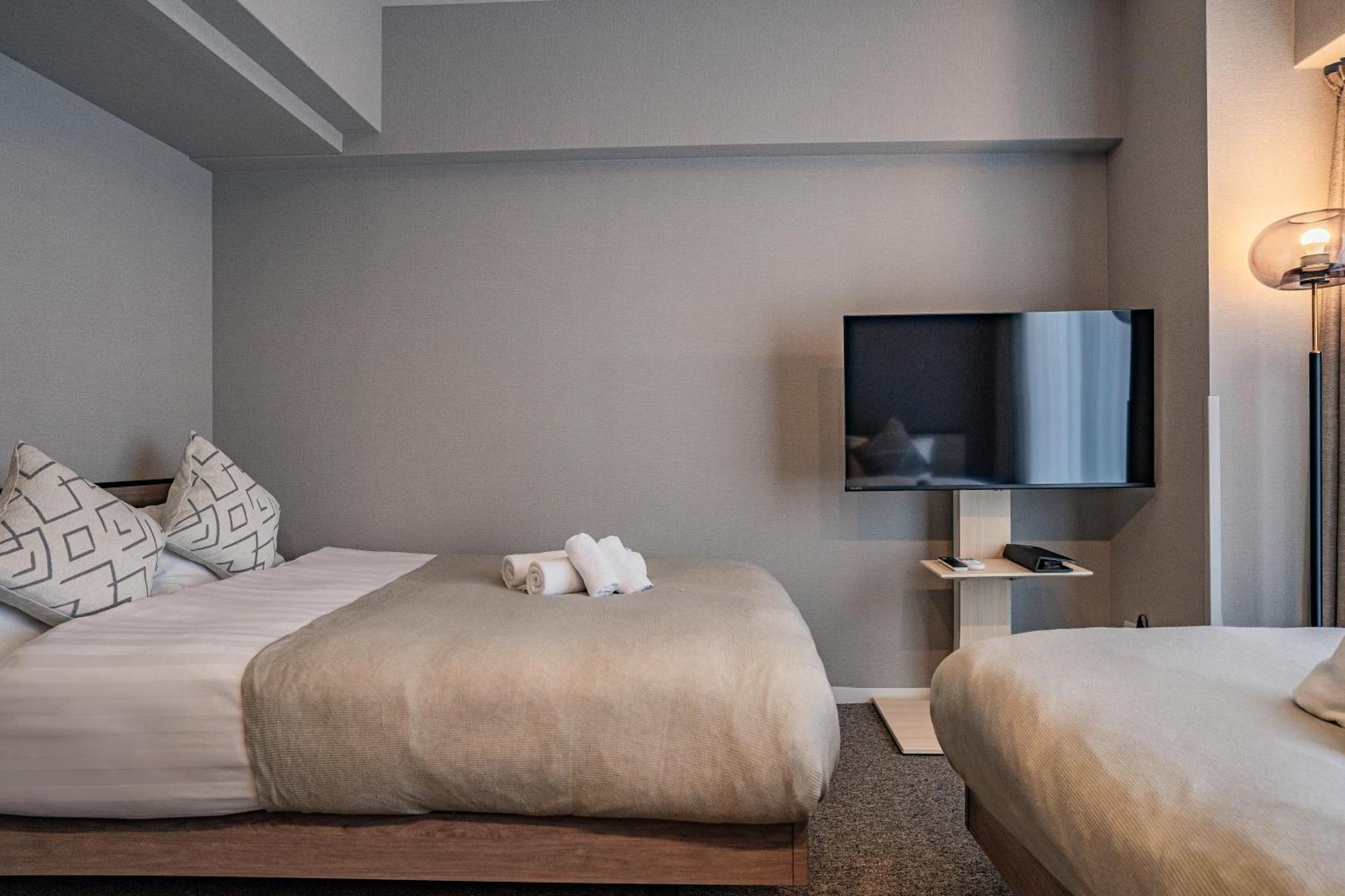 Apartment Hotel 11 Umeda Kamiyama Осака Экстерьер фото