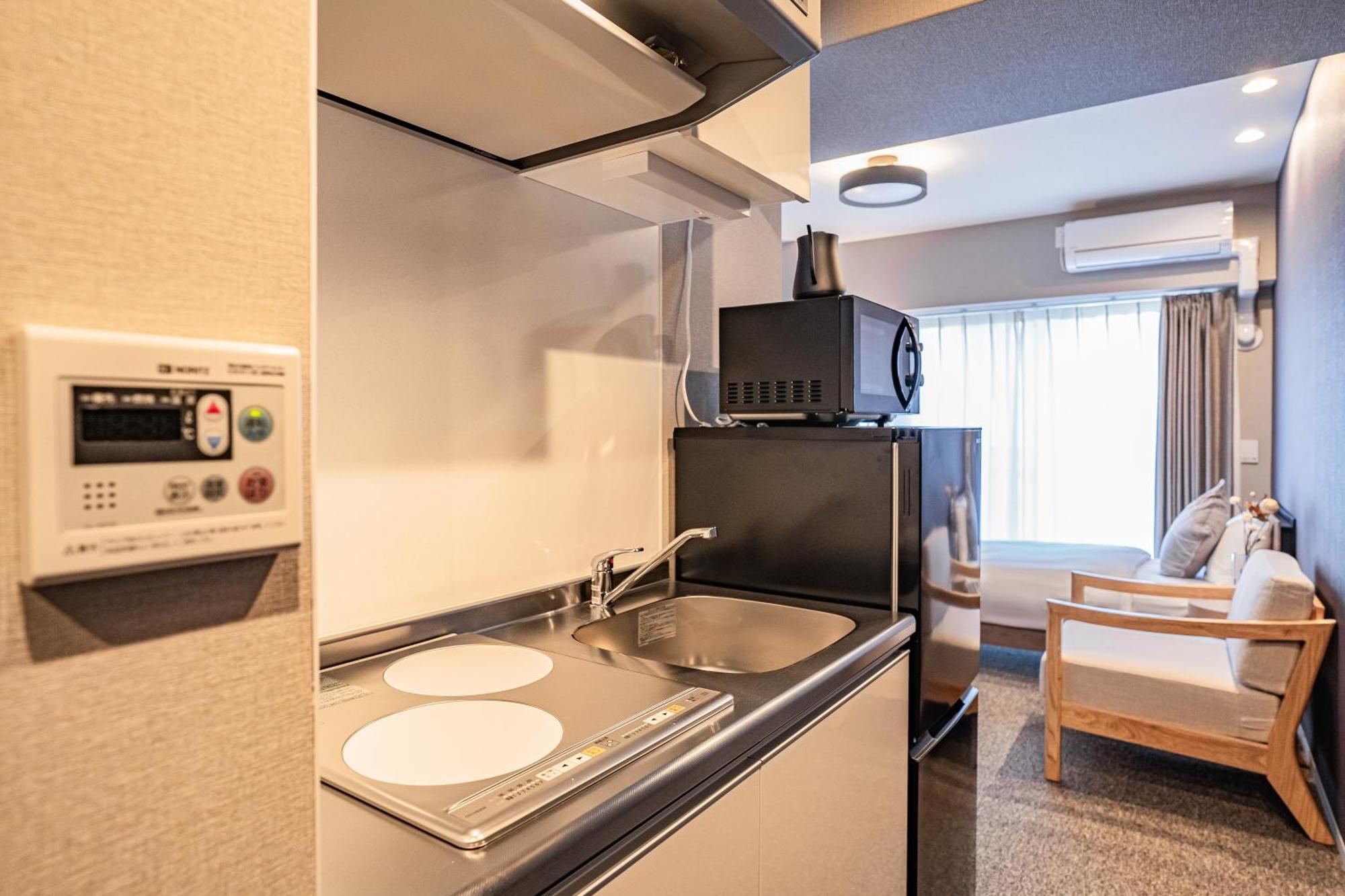 Apartment Hotel 11 Umeda Kamiyama Осака Экстерьер фото